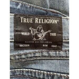 True Religion Ricky Big T Jeans Denim Size 30 Blue